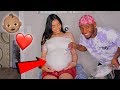 PREGNANCY BELLY CAST!! (33 WEEKS PREGNANT)