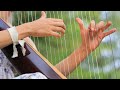 Heavenly Hymn Instrumental 😇 Trust and Obey Hymn 😇 Harp Music