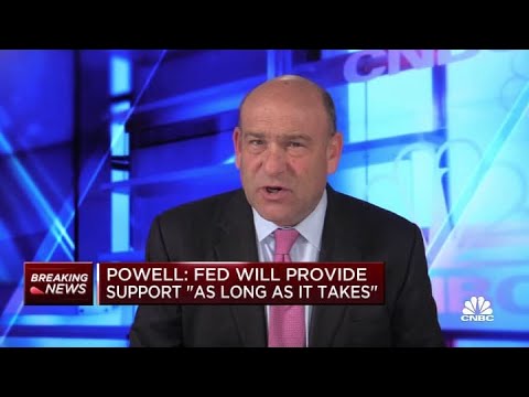 Jerome Powell: Fed will provide support to the economy 'as long as it takes'