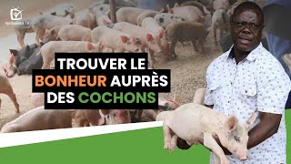 Burkina Faso : Trouver le bonheur auprès des cochons