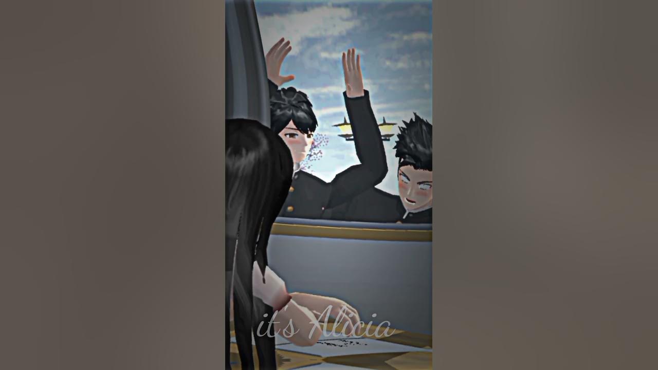 The One Side Love💖💞😍💋| sakura school simulator