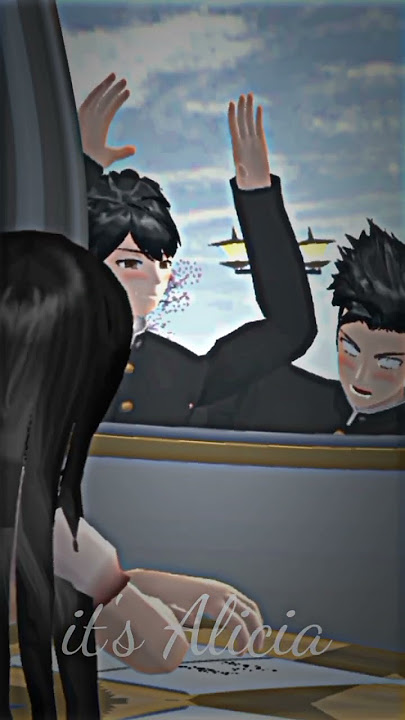 The One Side Love💖💞😍💋| sakura school simulator