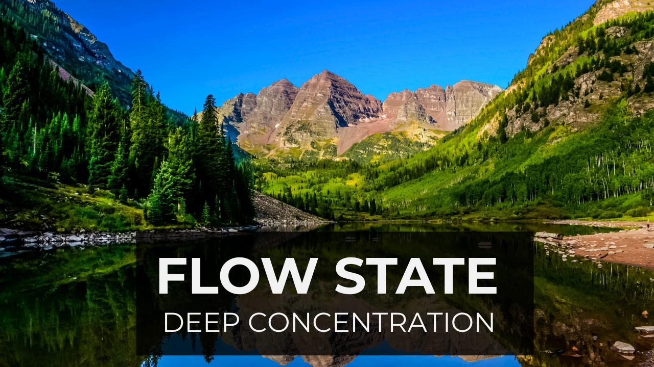 Quiet Focus for Stress-Free Work (4hours)