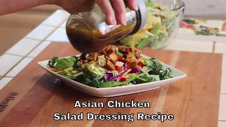 Easy Asian Salad Dressing Recipe
