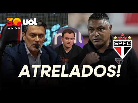 CORDA BAMBA! SE SAIR ROGER MACHADO, SAI RUI COSTA: 'CONVICÇÃO INTERNA'; ENTENDA CLIMA NO SÃO PAULO