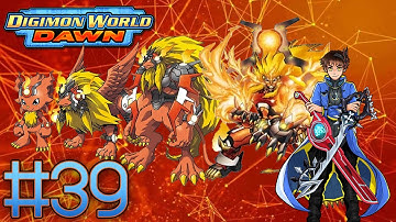 Digimon World Dawn Redux Playthrough with Chaos part 39: Farm Digimon Shenanigans