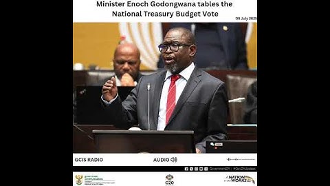 Budget Vote 2025 Highlights #BudgetVote2025
