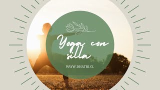Yoga con silla Michelle