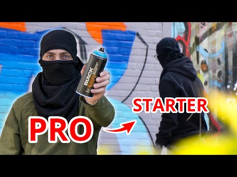 Graffiti PRO vs STARTER  Not that easy right