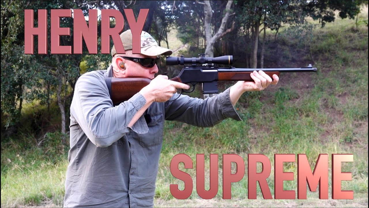 Винтовка Henry "Supreme" 300 Blackout Lever Action (тестирование точности)