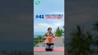 #41 - Yoga Postures Simple at Home #Shorts