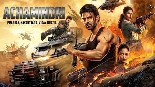 Achamindri || New Movie 2026 Superhit (HD) Blockbuster South Indian Hindi Dubbed Action Movie