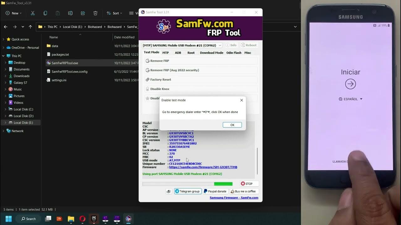 Quitar Cuenta Google a Samsung Galaxy S7 YouTube