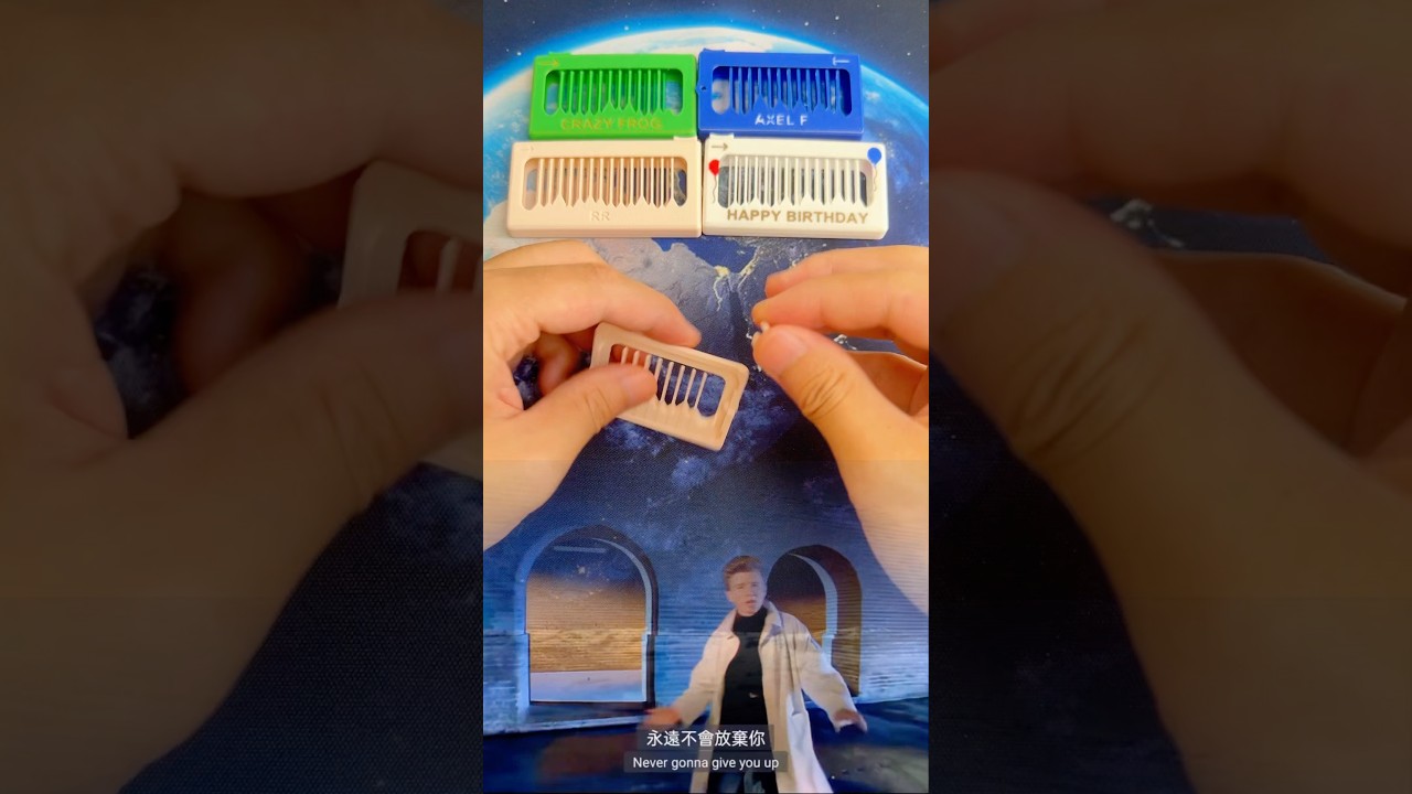 3D Printed Crazy Frog Mechanical Music Box! (How I Made It)