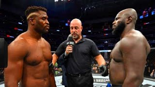 20 sec KO - Francis Ngannou VS Jairzinho Rozenstruik Full Fight Highlights (Review)