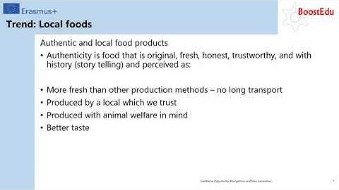 Opportunity recognition & idea generation II | 5/50 | UPV