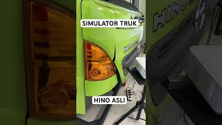 SIMULATOR TRUK HINO ASLI