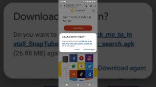 How to download real Snaptube app! Snaptube app kaise download kare #short #viral screenshot 3