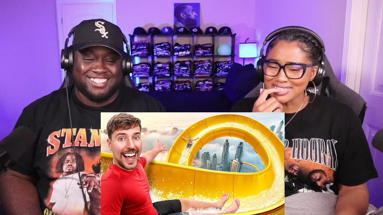 Kidd and Cee Reacts To $1 vs $500,000 Experiences (Mr Beast)