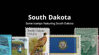The Quiet Beauty of South Dakota Captured on Stamps and Animated by AI