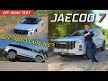 JAECOO 7 - Tested on Off-Road Track - Not Only Premium, But Tough Too! | YS Khong Driving