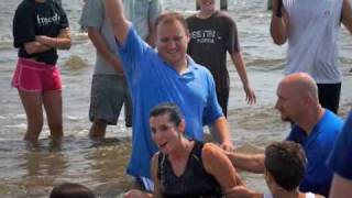 August 30, 2009- Lakeshore Church's Baptismal Service.