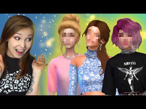 Видео: СОЗДАЮ VSCO Girl, Soft Girl и E-Girl В The Sims 4