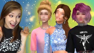СОЗДАЮ VSCO Girl, Soft Girl и E-Girl В The Sims 4 СОЗДАЮ VSCO Girl, Soft Girl и E-Girl В The Sims 4