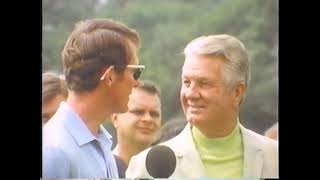 George Knudson v Lee Elder v George Archer   Shell's Wonderful World of Golf 1970