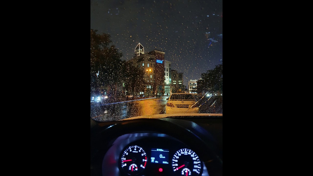 Random night scenes in Dubai