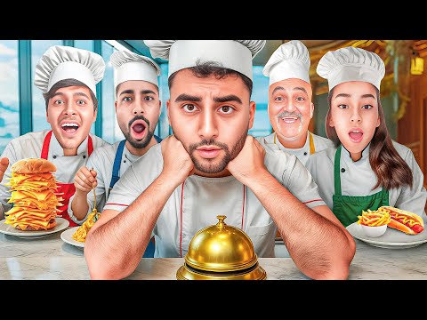 שכרנו מסעדת שף כדי לבדוק מי השף הטוב ביותר השף התאכזב 