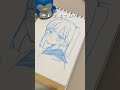 このペン楽しい！！あと今日寒い！#shorts #イラスト #文房具
