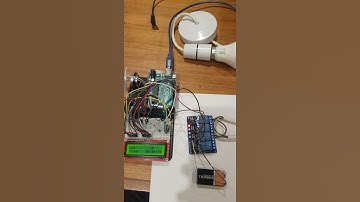 LDR controlling a light circuit with timer using arduino uno