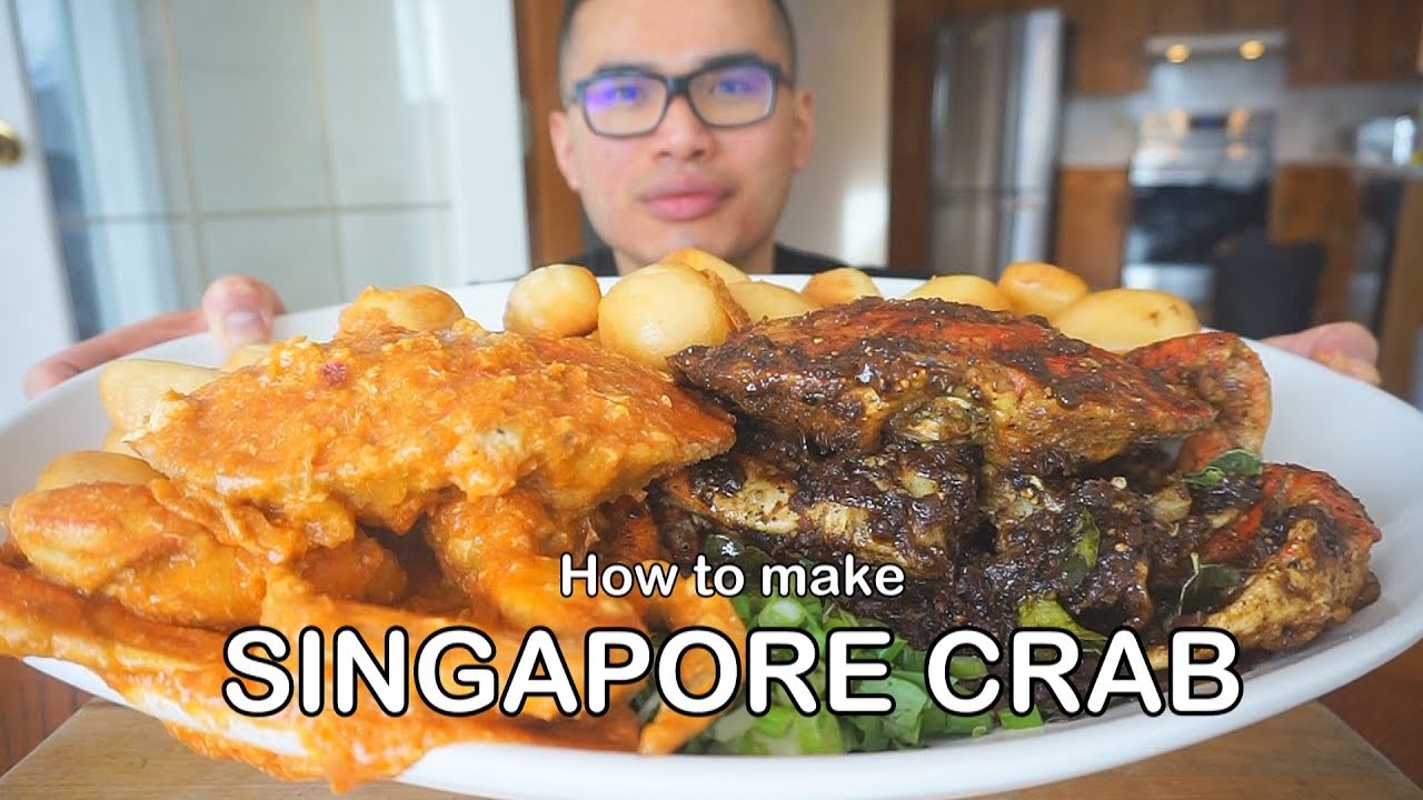 How to make SPICY CHILI CRAB - SINGAPORE STYLE