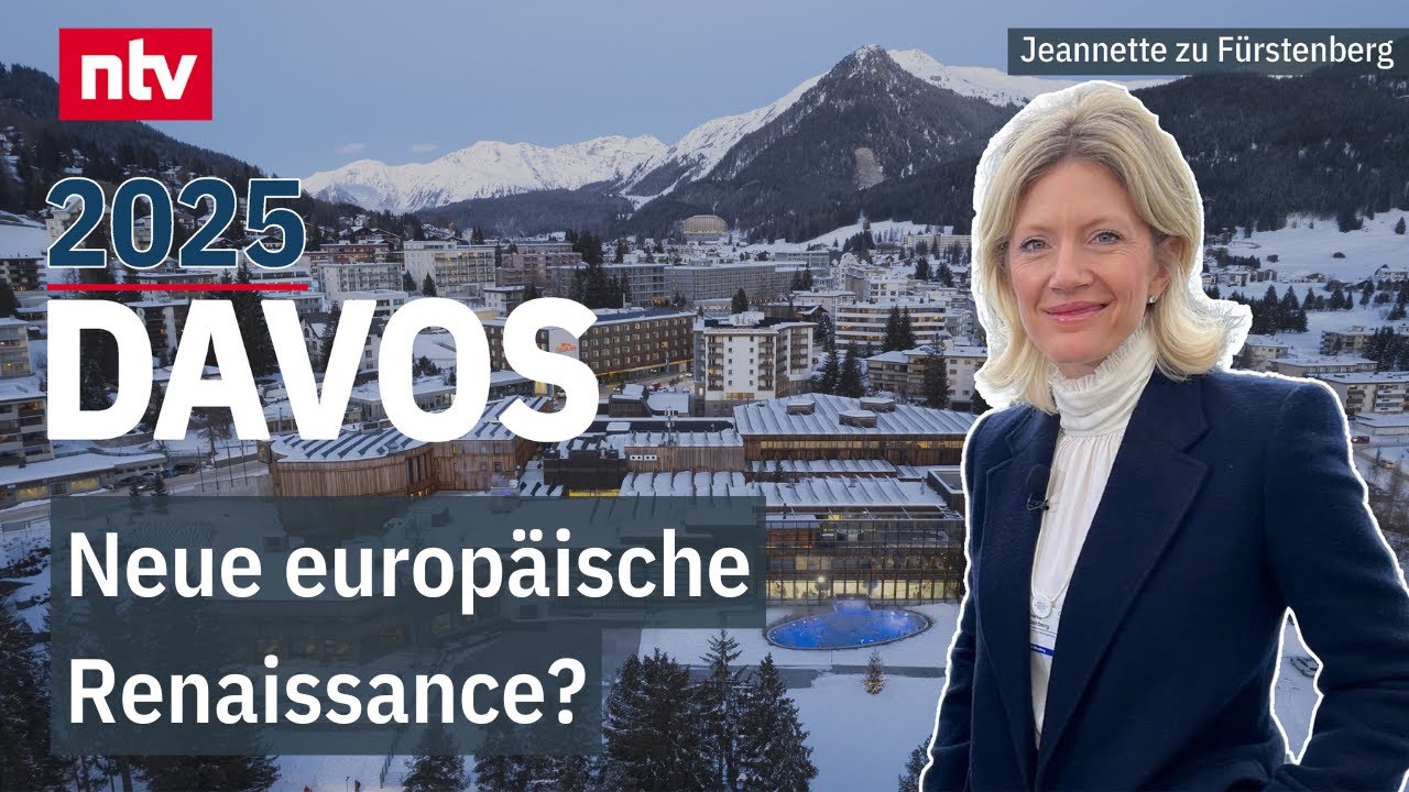 Was Europa jetzt braucht - Investorin Jeannette zu Fürstenberg | ntv Davos 2025
