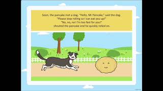 The Runaway Pancake By L