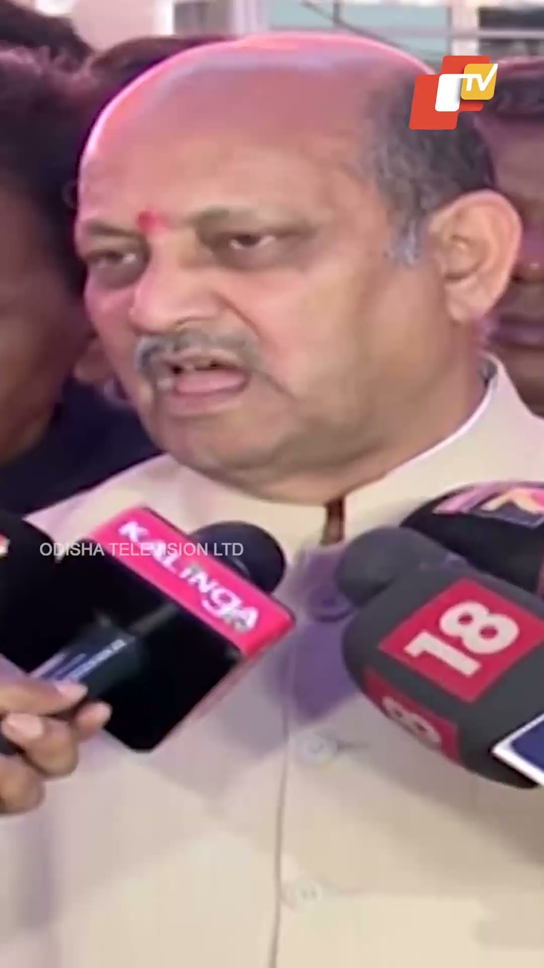 ନାମାଙ୍କନ ଭରିବାକୁ ଯାଉଛୁ #ManmohanSamal #Odisha #OTV
