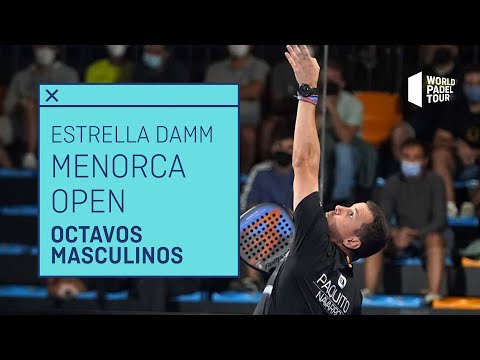 Resumen Octavos de Final (primer turno) Estrella Damm Menorca Open 2021