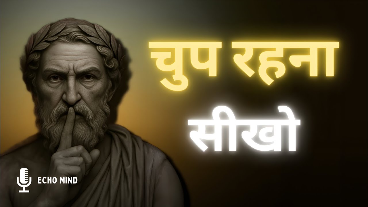 चुप रहना सीखो – मौन की शक्ति, दिल और रिश्तों की गहराई | Echo Mind | Silent Power in Life