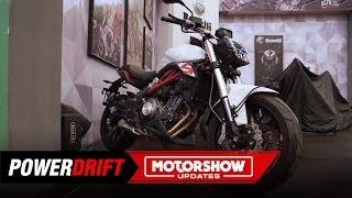 Benelli 249S : Time for an upgrade : GIIAS 2019 : PowerDrift