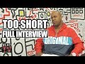 Too Short on Pioneering West Coast Rap from the Oakland Streets (Full Interview)