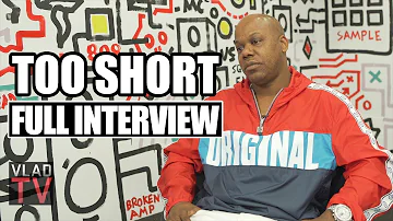 Too Short on Pioneering West Coast Rap from the Oakland Streets (Full Interview)