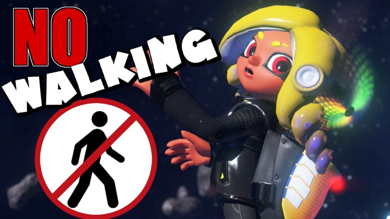 Сможете ли вы пройти Splatoon 3, не ходя? — Испытание Splatoon
