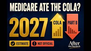 Medicare Ate the COLA 2027 Social Security Estimate (Not Official)