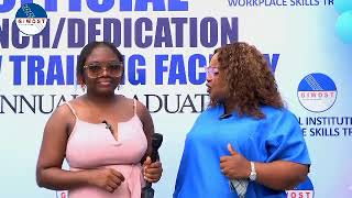 REAL TRAINING. REAL RESULTS. REAL INTEGRITY.OUR GRADUAND SHARED HER EXPERIENCE WITH US