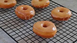 Sugar glazed doughnuts| Donuts recipe