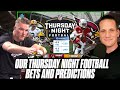 Pat McAfee & AJ Hawk's Predictions For Packers vs Cardinals on Thursday Night Football