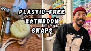 The Complete Guide to a PlasticFree Bathroom