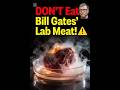 Europe vs Bill Gates: Lab-Grown Meat Ban? #billgates #labgrownmeat #foodban #healthalert #viralnews
