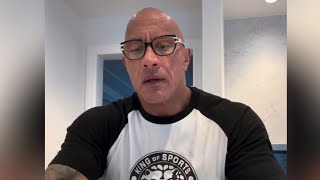 Dwayne 'The Rock' Johnson Pays Emotional Tribute to Hulk Hogan following Death